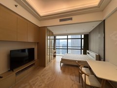 珠海横琴横琴口岸横琴口岸中冶单间,家私齐全拎包入住走路过关出租房源真实图片