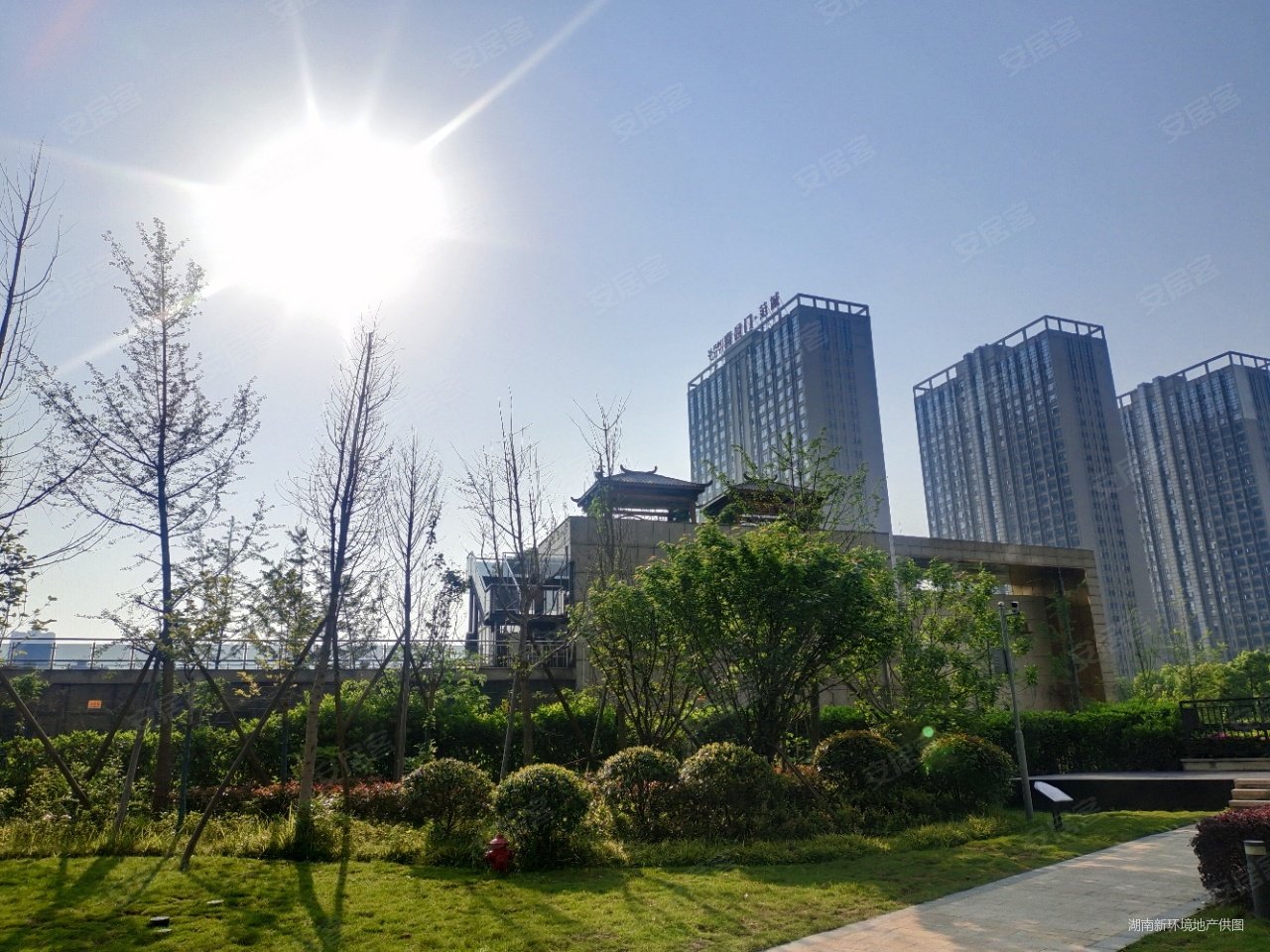 喜盈门范城,江景房,清溪川九号,9成新次新大平层,正地铁口.