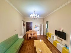 眉山东坡雕像国际雕像万达楼上 月付1000租电梯套二 拎包入住家电齐全出租房源真实图片