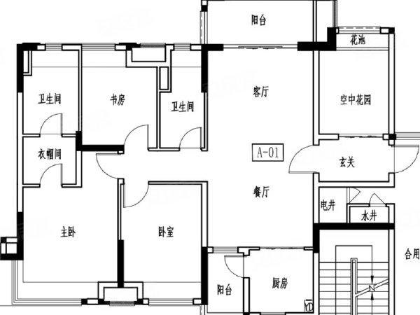 肇庆鼎湖桂城保利花园(二期)保利花园二期127方4房2厅2卫,拎包入住