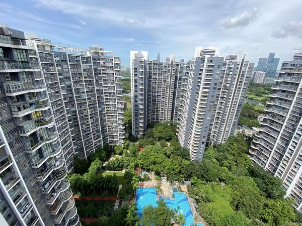 深圳南山华侨城中信红树湾(南区)红树湾156平 经典三房,进门送大花园