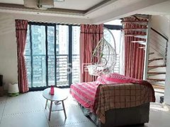重庆南岸弹子石东海长洲B区 2室2厅2卫出租房源真实图片