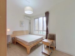 武汉武昌丁字桥急租0中介 月付免押 百瑞景中央生活区 街道口 宝通寺出租房源真实图片