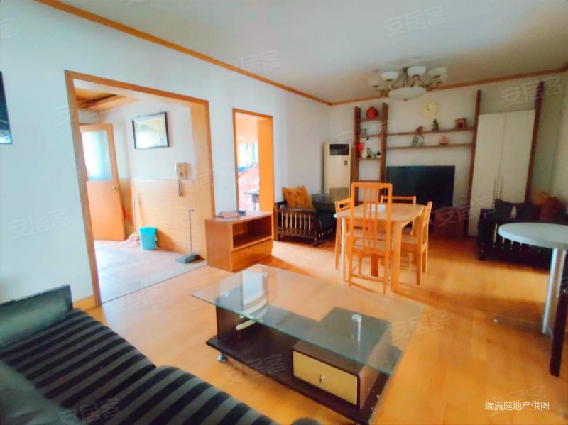 富丽山庄 集中供暖 精装好房 高楼层采光充足 近医院