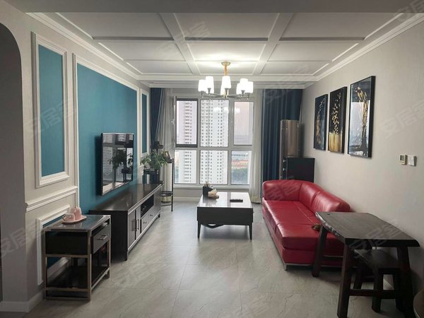 天津塘沽大沽街海昌天澜海昌天澜 2室2厅1卫 90平 南北通透 精装修