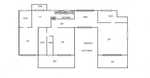 万科翡翠别墅(二期)5室3厅5卫363.15㎡南北5200万