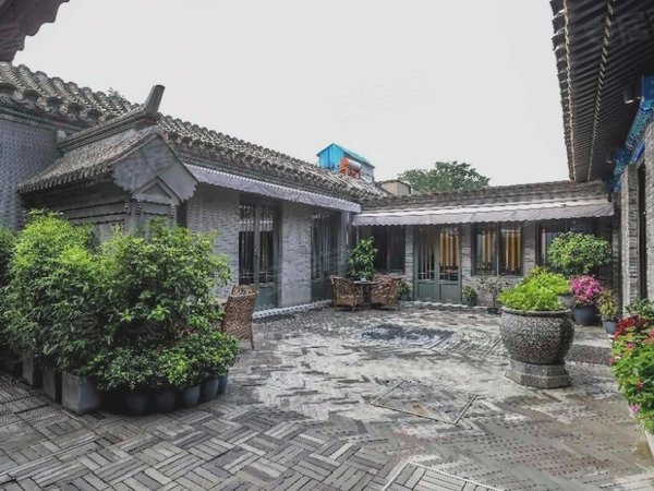 北京西城新街口正觉胡同小区金融街 西城 豪华精装四合院出租 接待
