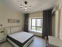 柳州城中公园真图无中介沸 马鹿山 柳州白宫 靓车港锦绣龙城奶油风可做饭出租房源真实图片