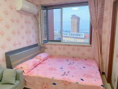 葫芦岛龙港客运总站丽人公寓30平一室一卫东西齐全有空调包物业宽带出租房源真实图片