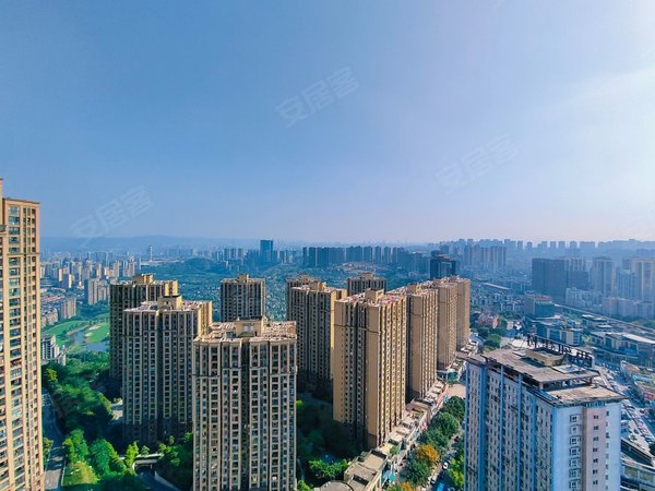 重庆渝北鸳鸯首钢美利山公园城市美利山精装3房出租 装修保持得比较好