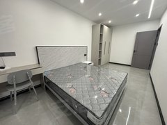 金华婺城婺城江南鲲鲲甄选 世贸 何宅 大一室一厅奶油风出租房源真实图片