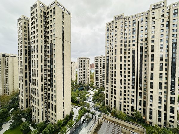 上海闵行金虹桥古北中央公园臻选中央公园2023年刚交房次新小区!