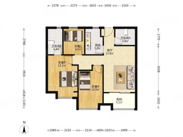 中骏柏景湾(公寓住宅) 17次新品质 纯人车分流 小区花园位
