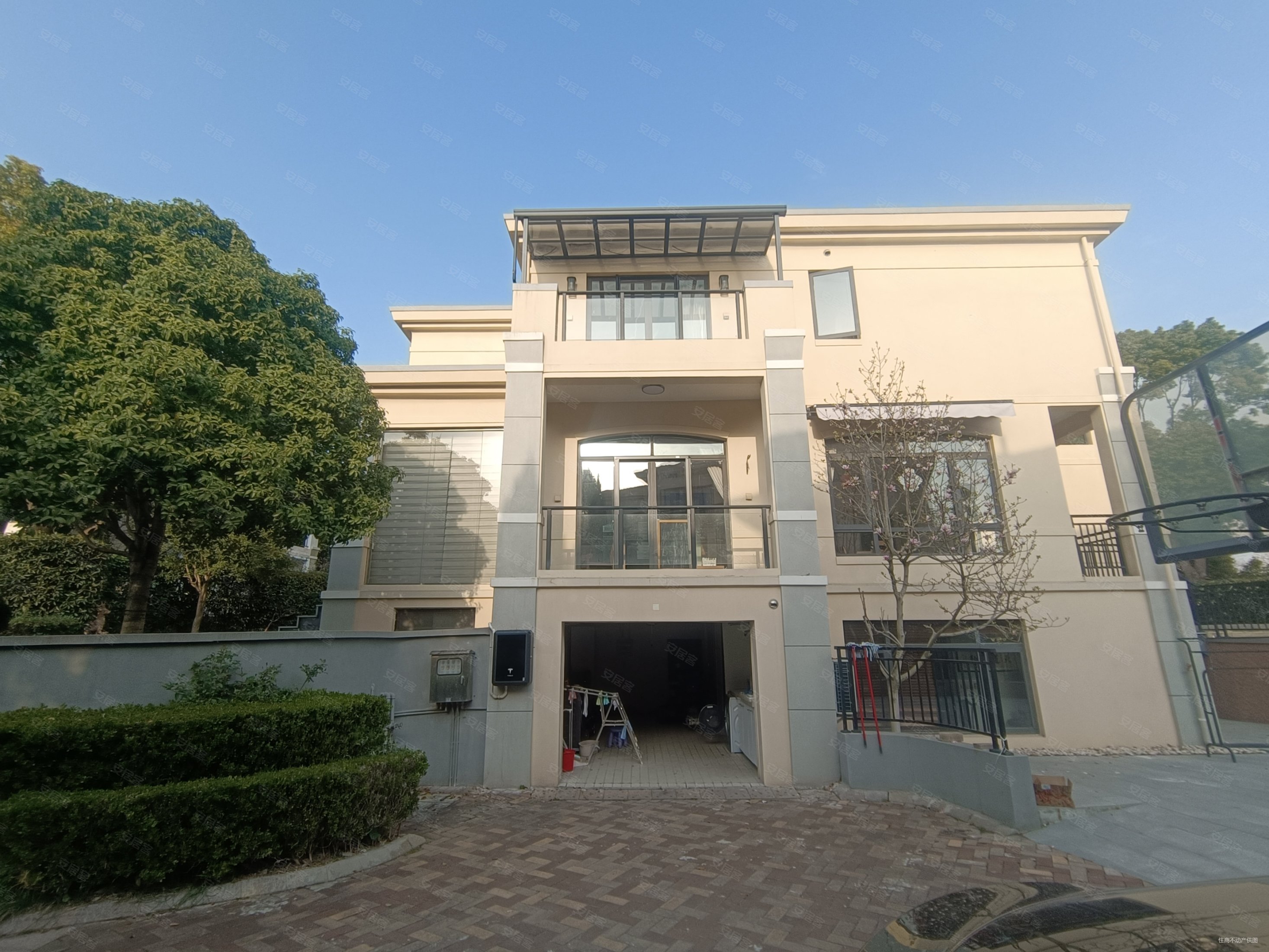 移民出售,长堤花园别墅二手房,3870万,6室3厅,6卫,503平米-上海安居客