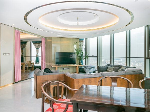 北京朝阳大山子昆泰嘉瑞公寓俯视望京,紧邻望京东地铁,视野好,业主没