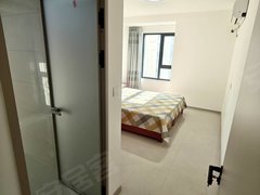 安阳文峰万达广场吾悦广场 精装修 主卧带独立卫生间 采光好全女生 无中介出租房源真实图片