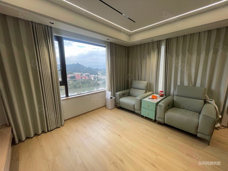 建发榕墅湾苏氏园林,端头三面一线看闽江,地铁口精装可拎包入住