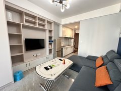 德阳旌阳黄河片区精装一室 适合小年轻 房子巴士的很出租房源真实图片