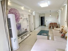 南阳卧龙卧龙城区明山路 盛世御苑,凤凰城,中景门国贸,精装两室,拎包入住出租房源真实图片