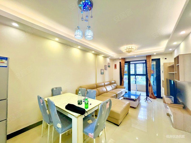 诚意来电谈价 带车位出 精装,普君新城华府(一期)二手房,150万,2室2厅