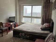 丹东振兴万达韩国城电梯一室房源 南向好楼层无遮挡阳光特别好 有空调拎包住出租房源真实图片