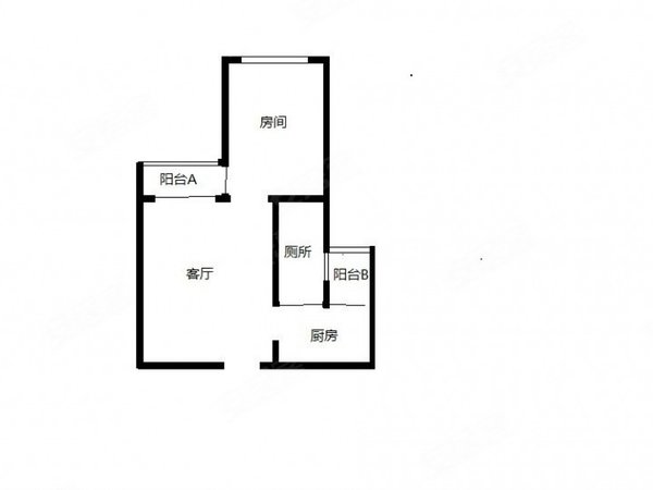 珠江新岸公寓 性价比高!1室1厅1卫 拎包入住!,海珠租房-广州58安居客