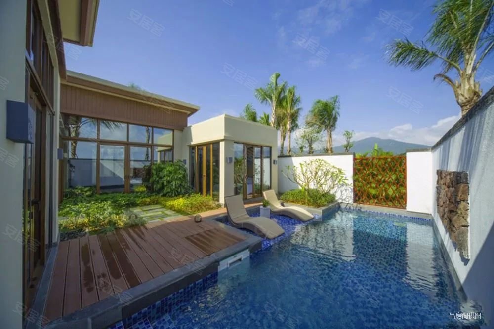 保利克拉墅 中式合院 带泳池车库 现房拎包入住,保利海棠湾二手房,363