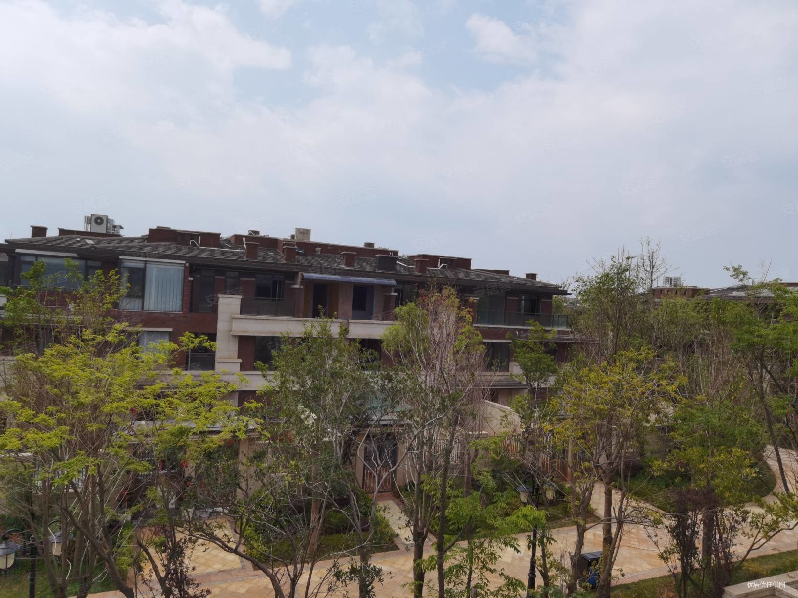 云玺大宅 联排别墅 70平花园 视野开阔,恒大云玺二手房,420万,5室6厅