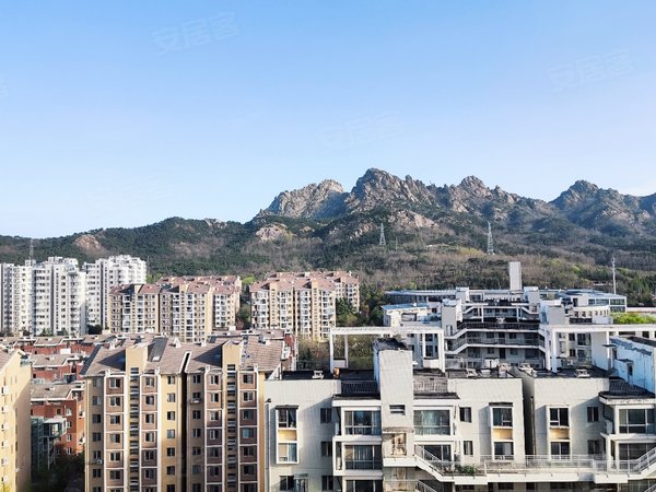 青岛崂山颐中体育场鲁信长春花园楼层超高 视野 采光 空房出租出租