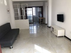 桐城开发区城区桃园小区电梯两室，室内配套齐全，南北通透，月租1000元出租房源真实图片