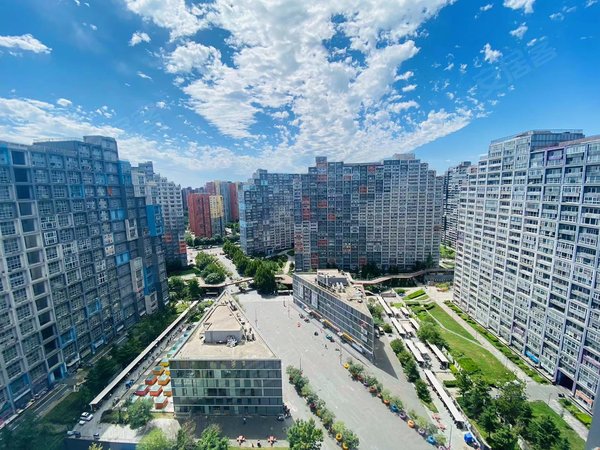北京朝阳常营中弘北京像素南区六号线草房站 北京像素南区 精装独厨独