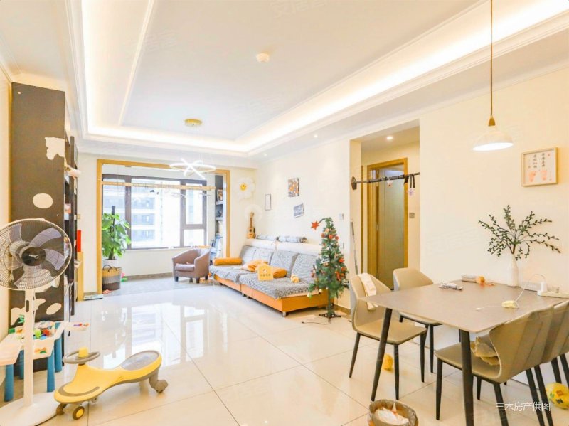 婚房急售装修花了20万富力天禧公馆南北两居好楼层