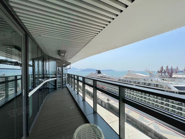 深圳南山蛇口招商太子湾商务广场太子湾湾玺全新公寓招租 全新家私未