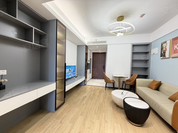 金华金东多湖富力三江都荟金华租房优选富力三江都会豪装一居室仅1700性价比高可月付出租房源真实图片