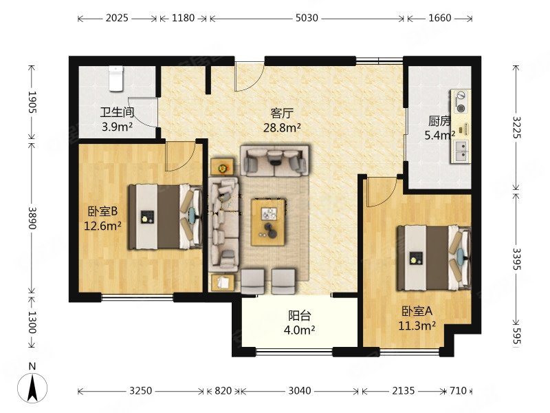 带电梯 满五 大两居 中间楼层采光好 楼龄新 商圈成熟,泽信金汇湾儒香