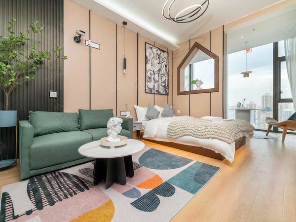 【多图】国贸世纪公寓,双井租房,免物业,免取暖,特价好房,临近地铁