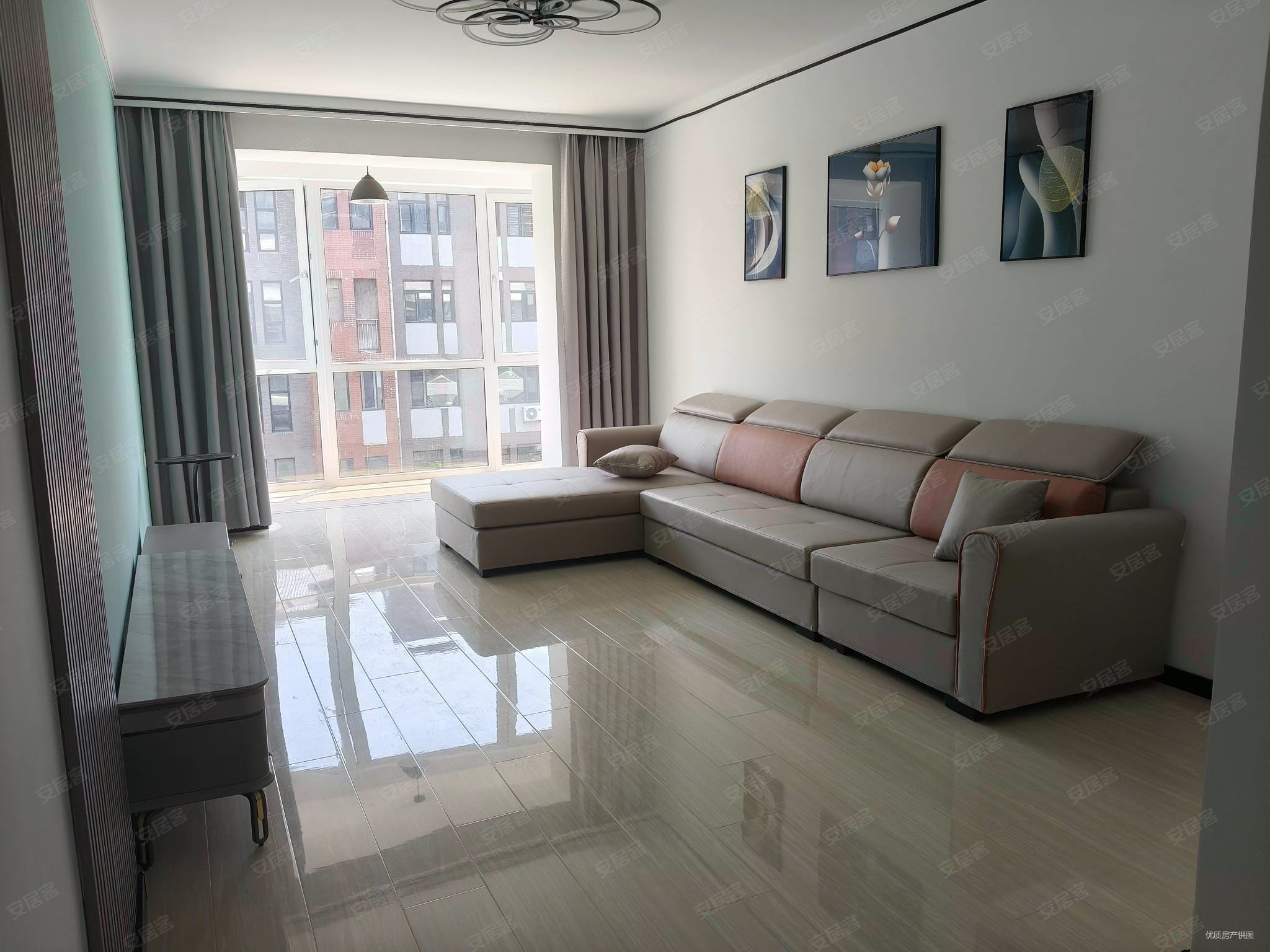 急 璟悦香湾精装两室南北47万 中间楼层 价格可议