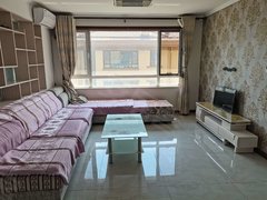 烟台莱阳莱阳城区翰林苑 九中南校 火车站 家电家具齐全 拎包入住1300出租房源真实图片