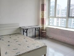 聊城东昌府聊城大学二中附近空调房可短租押一付一金柱大学城C区家具齐全拎包入住出租房源真实图片