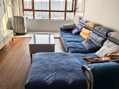 泰安岱岳高铁站开元中学旁 和园精装三室 拎包入住 好楼层 配套全 泮河小镇出租房源真实图片