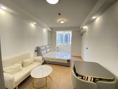 萧山区 2号线朝阳地铁口 整租一室一厅（无中介废）精装修公寓