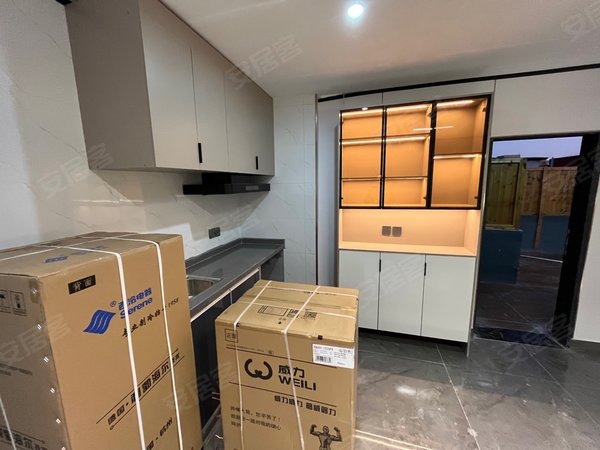 泉州石狮狮城国际广场塔前村自建房全屋定制家电家具,智能马桶,带露台