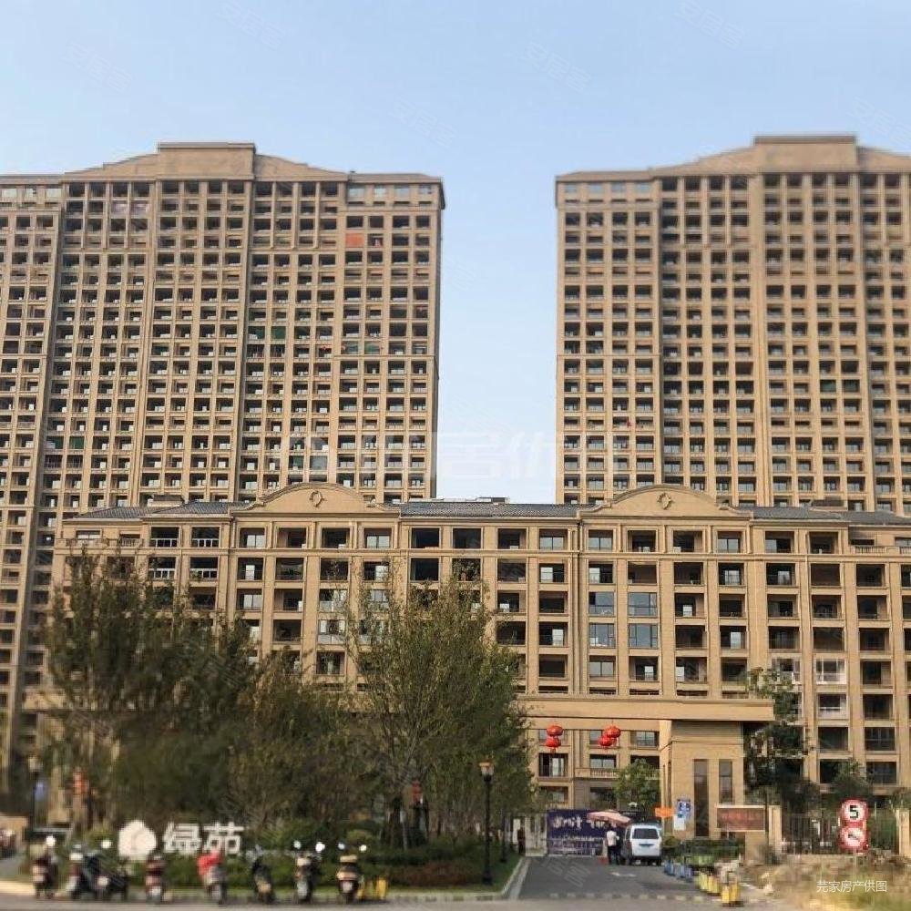 绿地香柰纯毛坯实用面积多中间好楼层全天采光