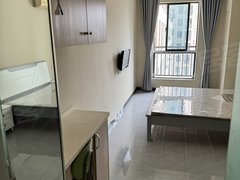 衢州柯城西区免中介費中央广场27平米950每月精装修拎包入住看房方便出租房源真实图片