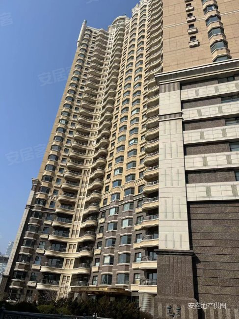 看海看广场人车分流,星海国宝二手房,450万,3室2厅,3卫,247平米-大连