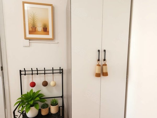 徐州铜山铜山新区千禧城私宅一室一厅一卫可短租，免无线网包物业费，铜馨公寓安全谷隔壁出租房源真实图片