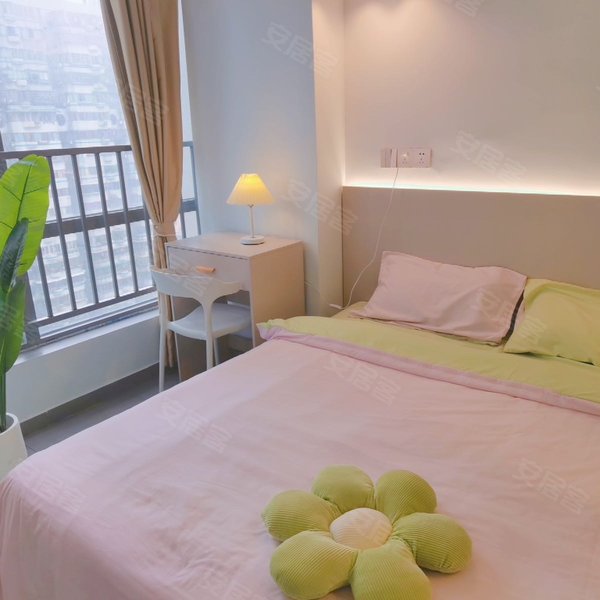 整租｜驋中介 可刀 芙蓉广场 五一广场 中山亭 精装一房 押一付一