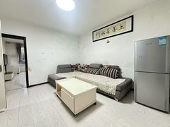 吉林船营桃园路月付，红光园，二室一厅五楼，精装，家具家电全，拎包入住。出租房源真实图片