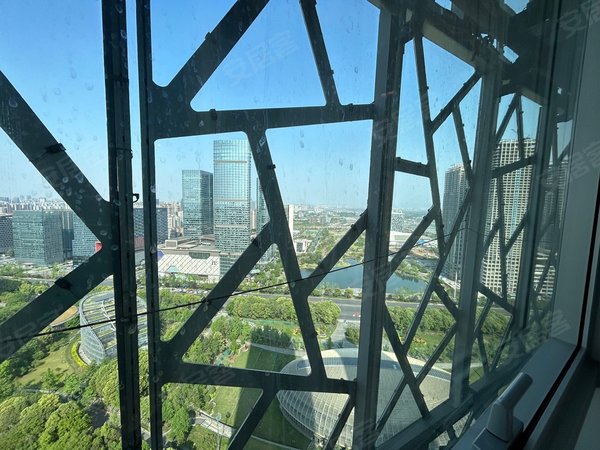 成都高新区金融城交子荟国际公寓双子塔无中介 押一付一 交子荟!华商!