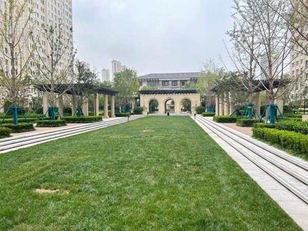 天津滨海新区滨海城区万海华府北苑精装修装修,实拍室内图,2室1厅